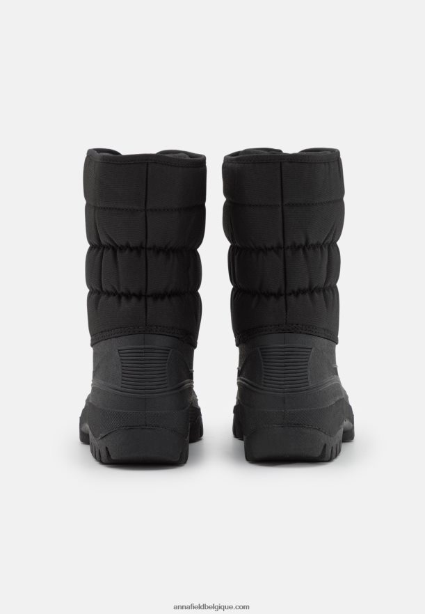 femmes bottes d'hiver noir Anna FieldNHH26B2218