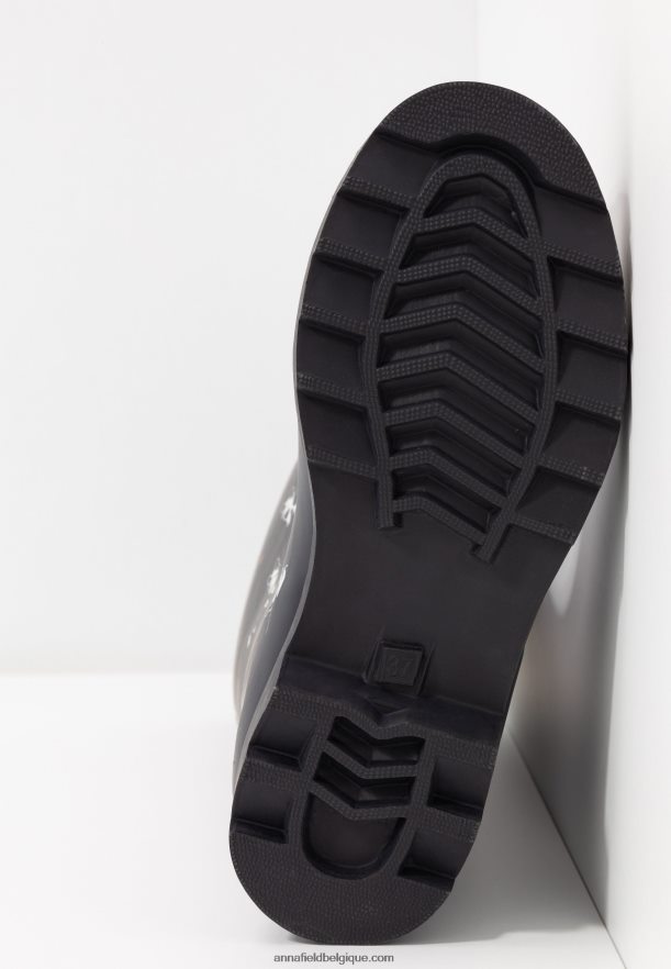 femmes bottes en caoutchouc bleu foncé Anna FieldNHH26B2265