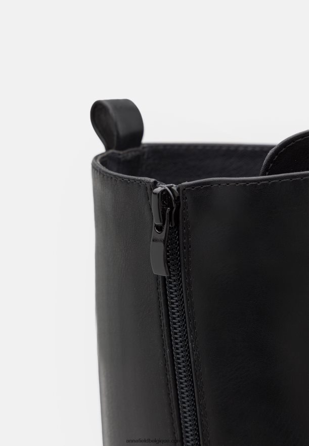 femmes bottes à lacets noires Anna FieldNHH26B2223