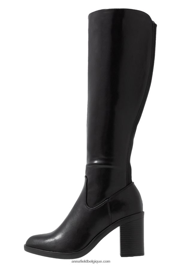 femmes bottes noir Anna FieldNHH26B2188