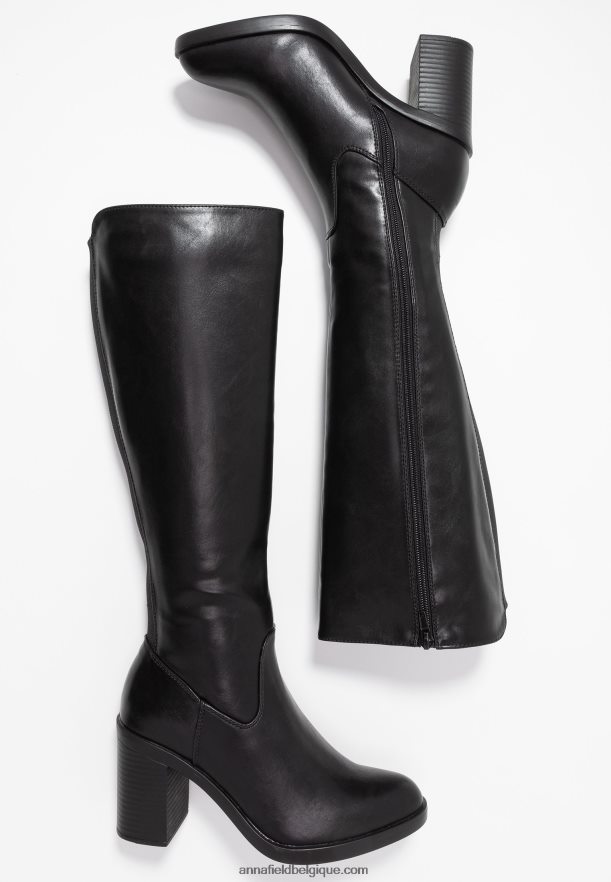 femmes bottes noir Anna FieldNHH26B2188
