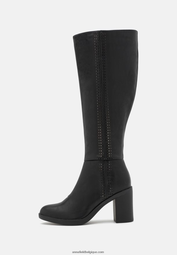 femmes bottes noir Anna FieldNHH26B2191