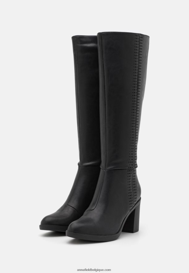 femmes bottes noir Anna FieldNHH26B2191