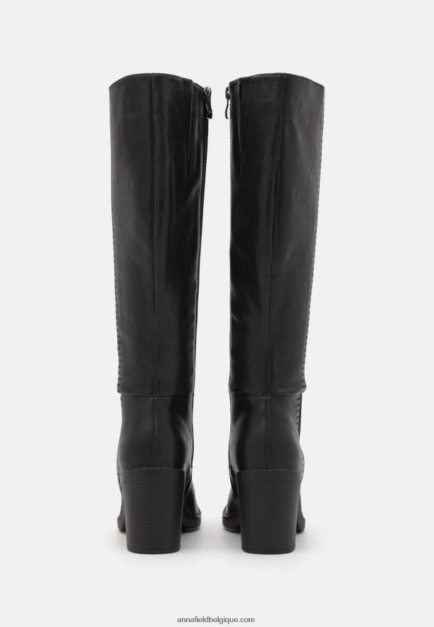 femmes bottes noir Anna FieldNHH26B2191