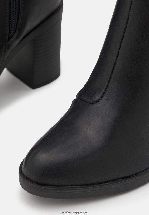 femmes bottes noir Anna FieldNHH26B2191