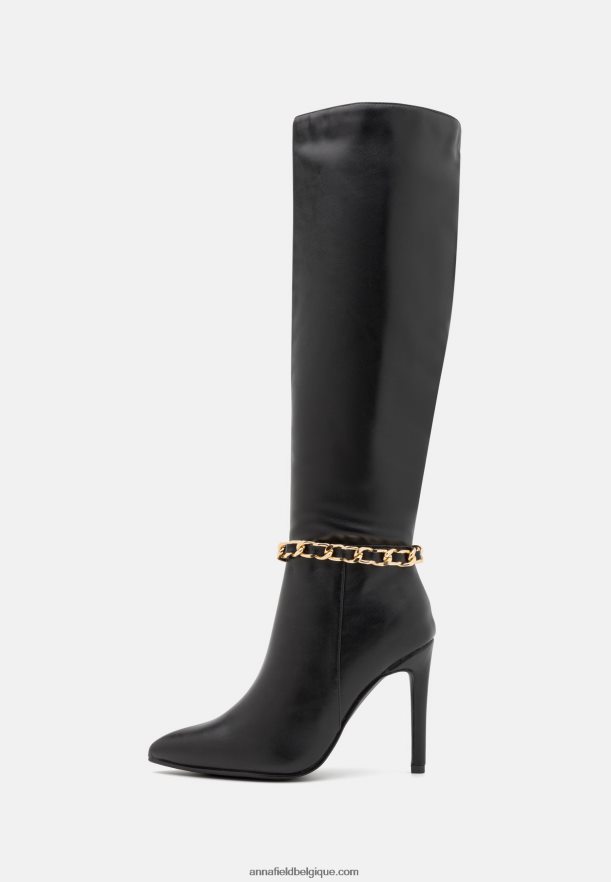 femmes bottes noir Anna FieldNHH26B2193