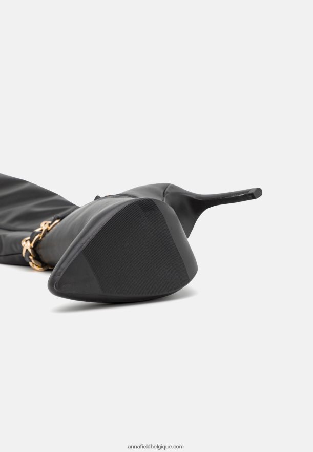 femmes bottes noir Anna FieldNHH26B2193