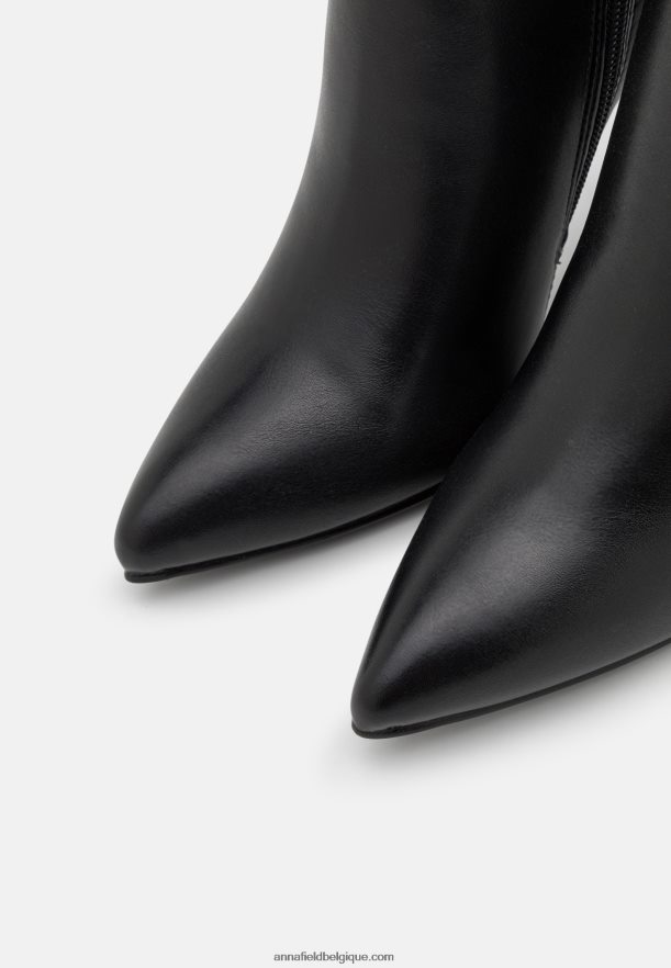 femmes bottes noir Anna FieldNHH26B2193
