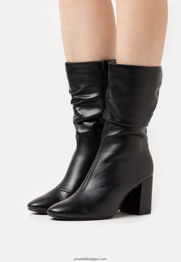 femmes bottes noir Anna FieldNHH26B2194