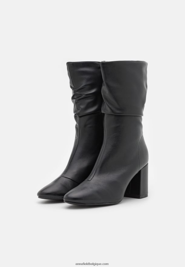 femmes bottes noir Anna FieldNHH26B2194