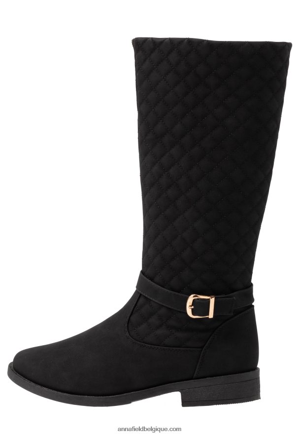 femmes bottes noir Anna FieldNHH26B2198
