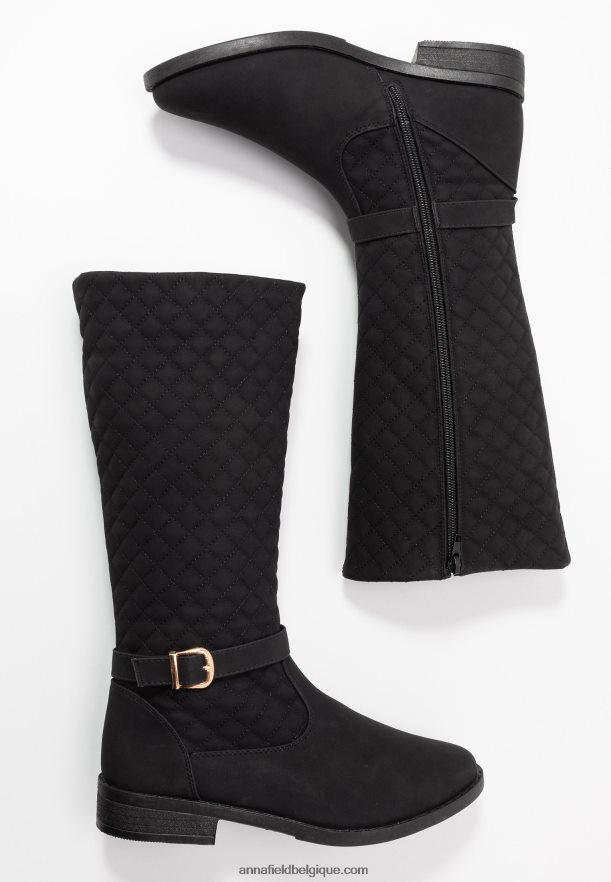 femmes bottes noir Anna FieldNHH26B2198