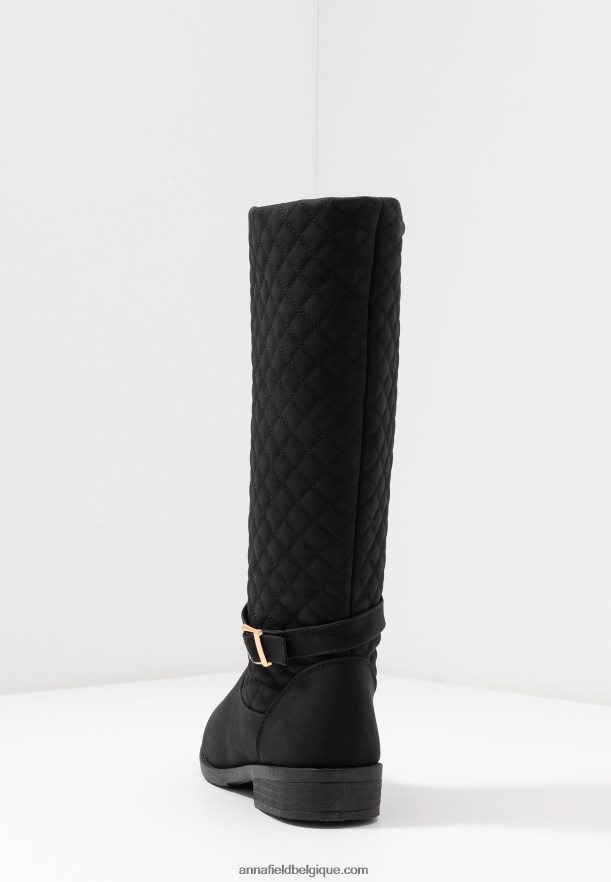 femmes bottes noir Anna FieldNHH26B2198
