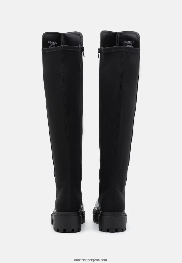 femmes bottes noir Anna FieldNHH26B2203