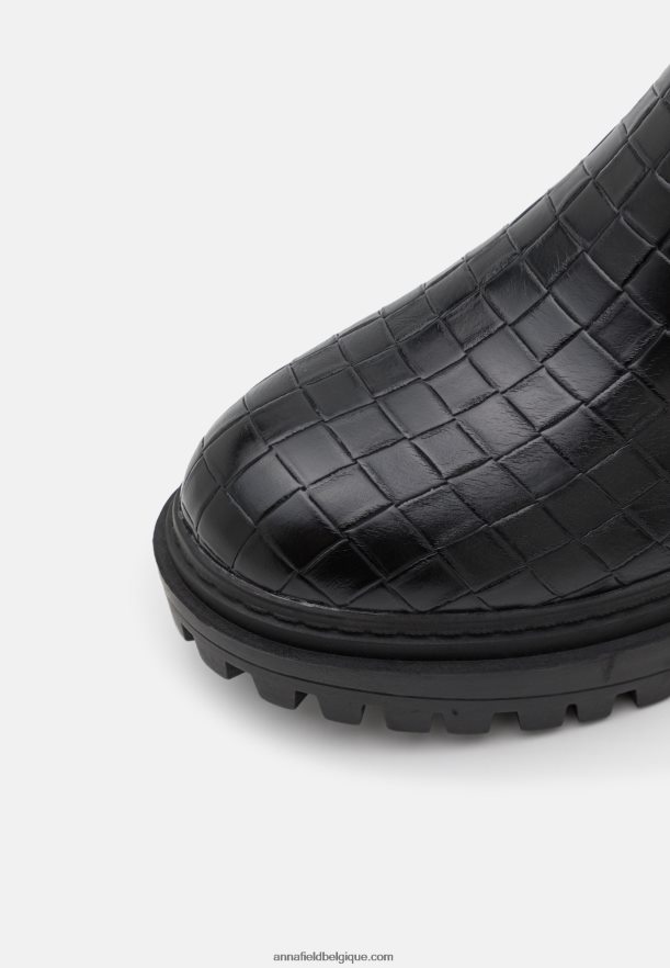 femmes bottes noir Anna FieldNHH26B2203