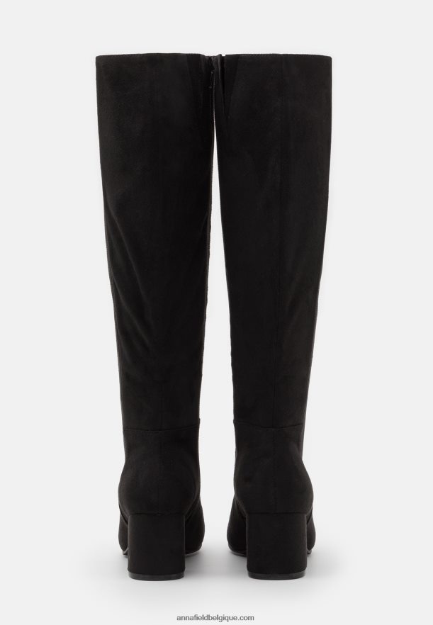 femmes bottes noir Anna FieldNHH26B2204