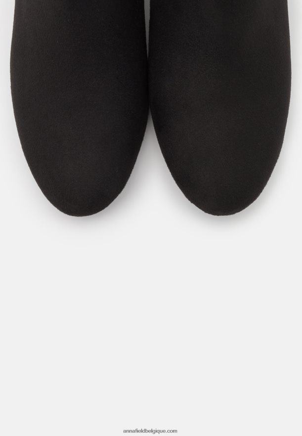 femmes bottes noir Anna FieldNHH26B2204