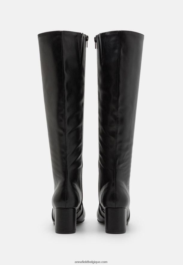 femmes bottes noir Anna FieldNHH26B2207