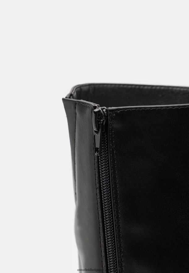 femmes bottes noir Anna FieldNHH26B2207