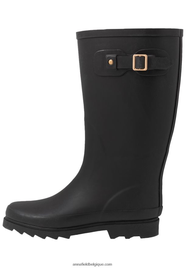 femmes bottes noires Anna FieldNHH26B2260