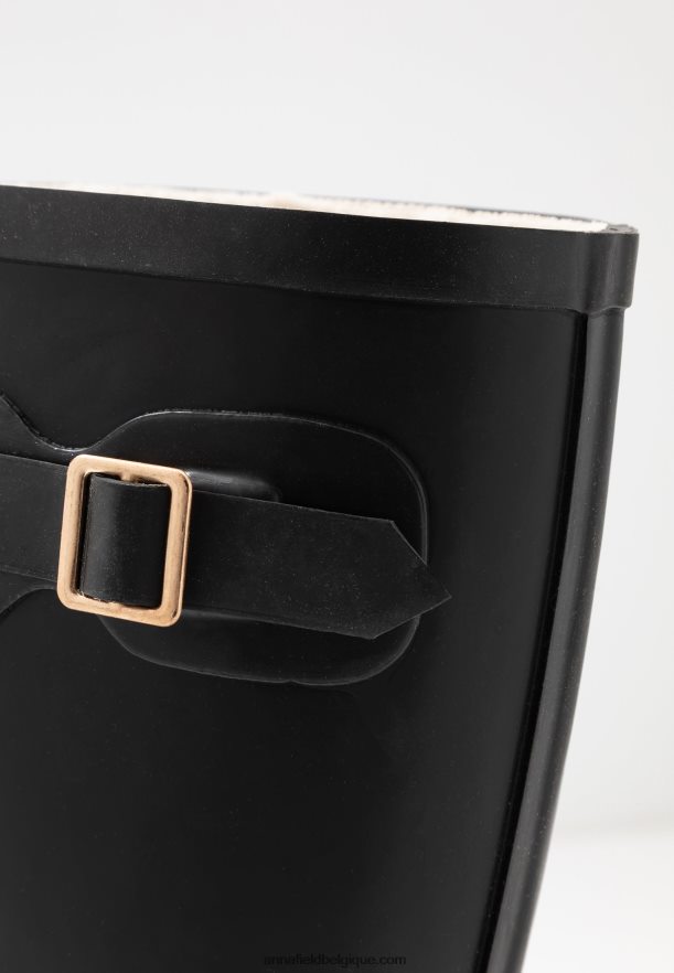 femmes bottes noires Anna FieldNHH26B2260