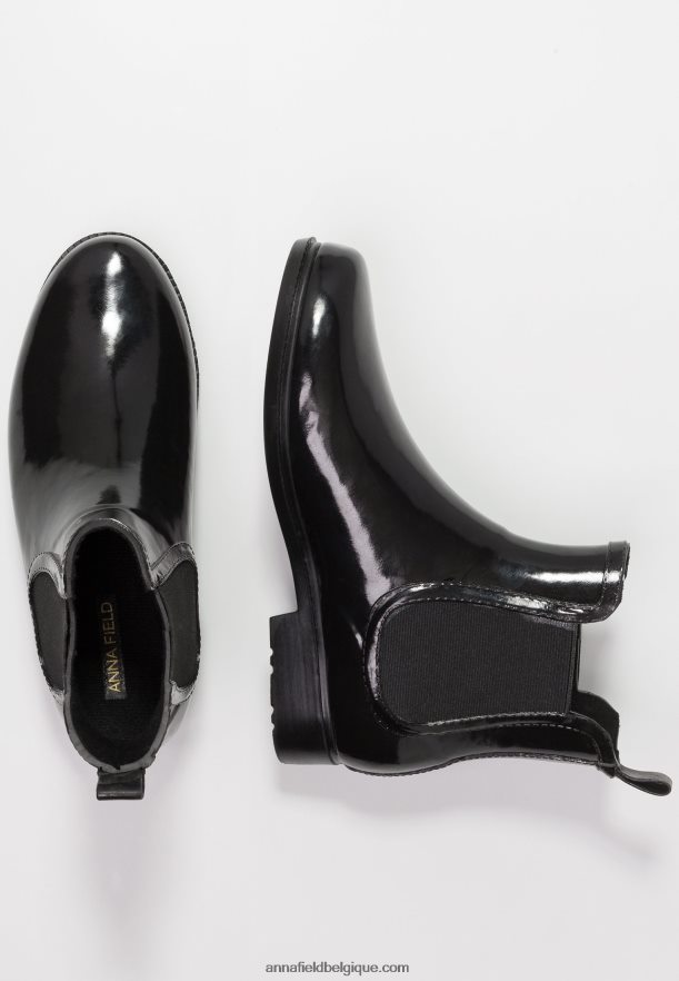femmes bottes noires Anna FieldNHH26B2261