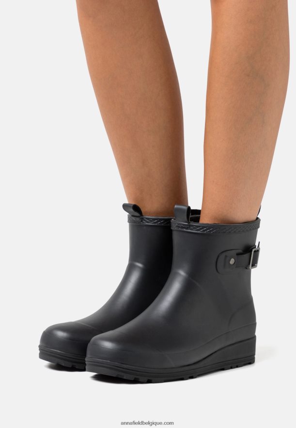femmes bottes noires Anna FieldNHH26B2262