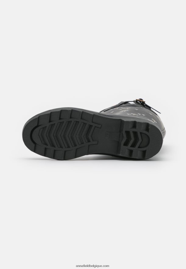 femmes bottes noires Anna FieldNHH26B2263