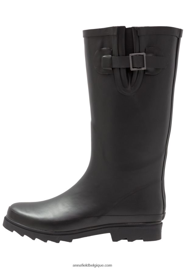 femmes bottes noires Anna FieldNHH26B2266