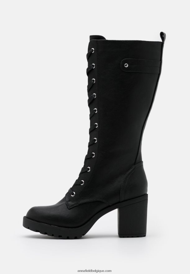 femmes bottes à plateforme noir Anna FieldNHH26B2220