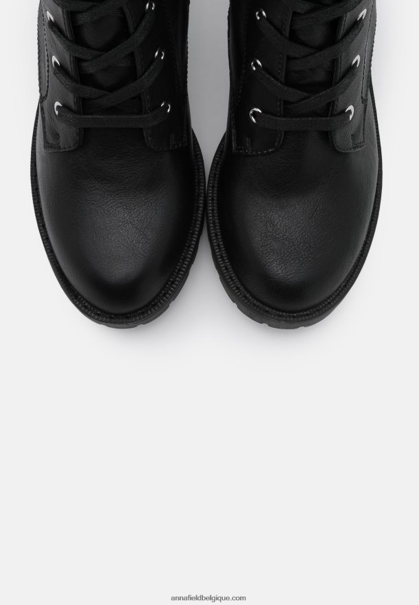 femmes bottes à plateforme noir Anna FieldNHH26B2220