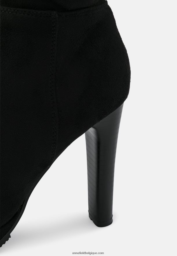 femmes bottes à plateforme noir Anna FieldNHH26B2241