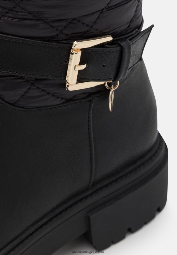 femmes bottes à plateforme noir Anna FieldNHH26B2249