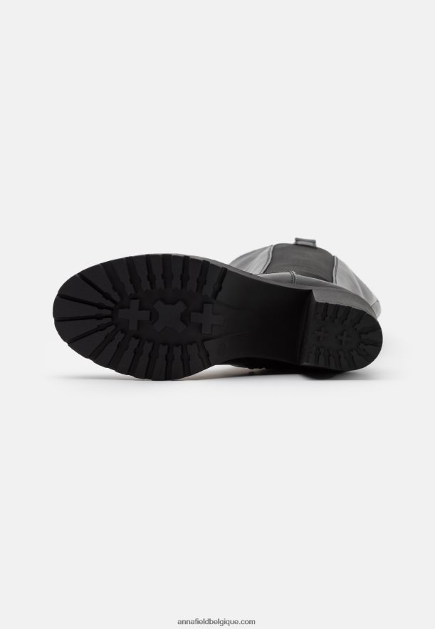 femmes bottes à plateforme noir Anna FieldNHH26B2254