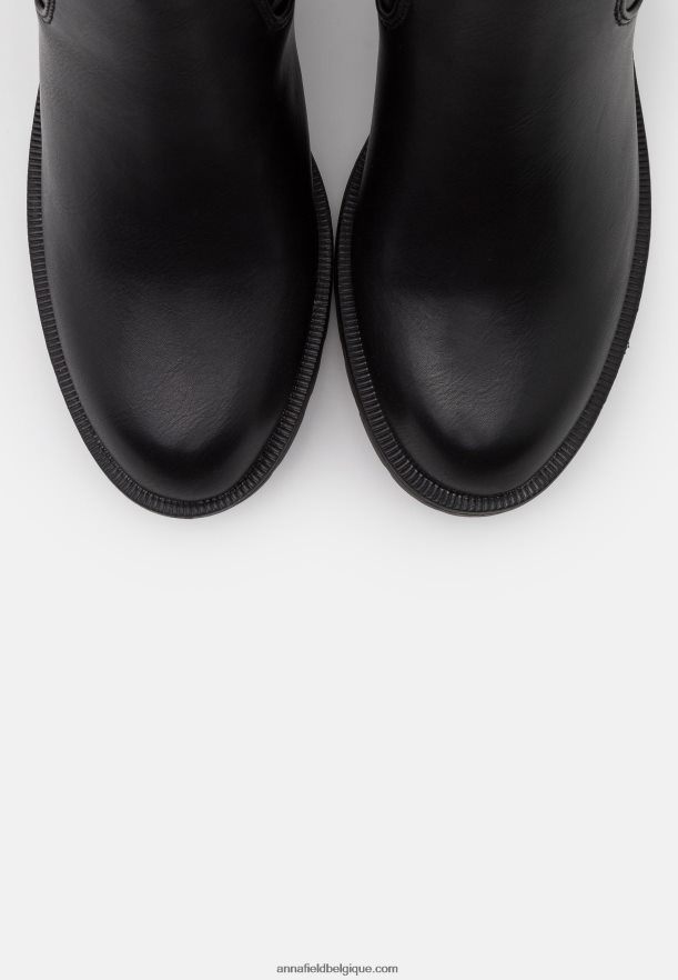 femmes bottes à plateforme noir Anna FieldNHH26B2254