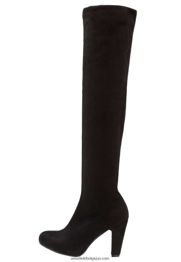 femmes bottes à talons hauts noir Anna FieldNHH26B2238