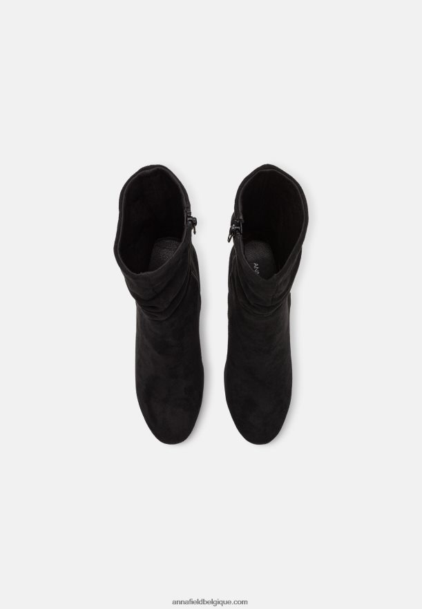 femmes bottines à talons hauts noires Anna FieldNHH26B2259