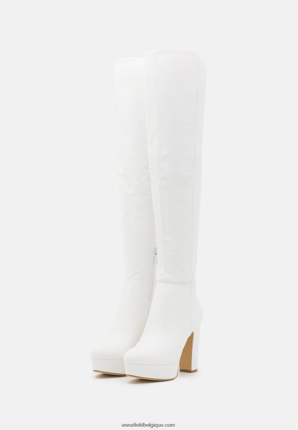 femmes cuissardes blanches Anna FieldNHH26B2233