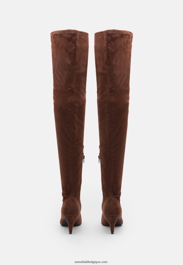 femmes cuissardes marron Anna FieldNHH26B2234
