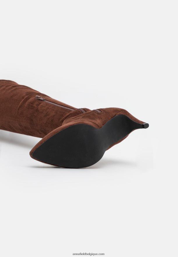 femmes cuissardes marron Anna FieldNHH26B2234