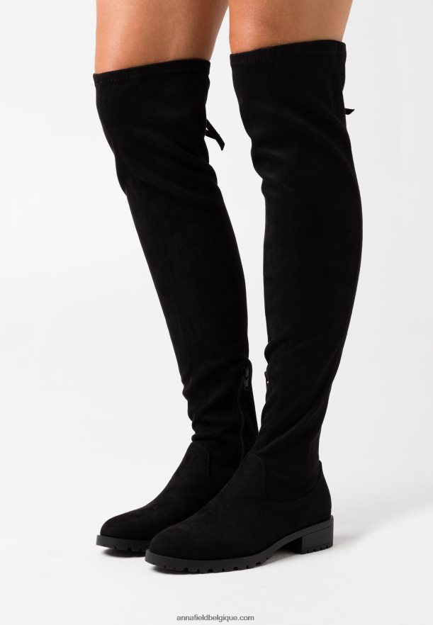 femmes cuissardes noires Anna FieldNHH26B2229
