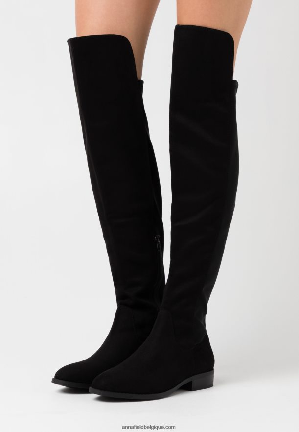 femmes cuissardes noires Anna FieldNHH26B2230