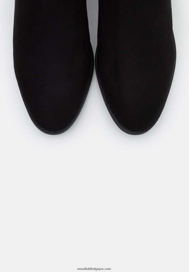 femmes cuissardes noires Anna FieldNHH26B2230