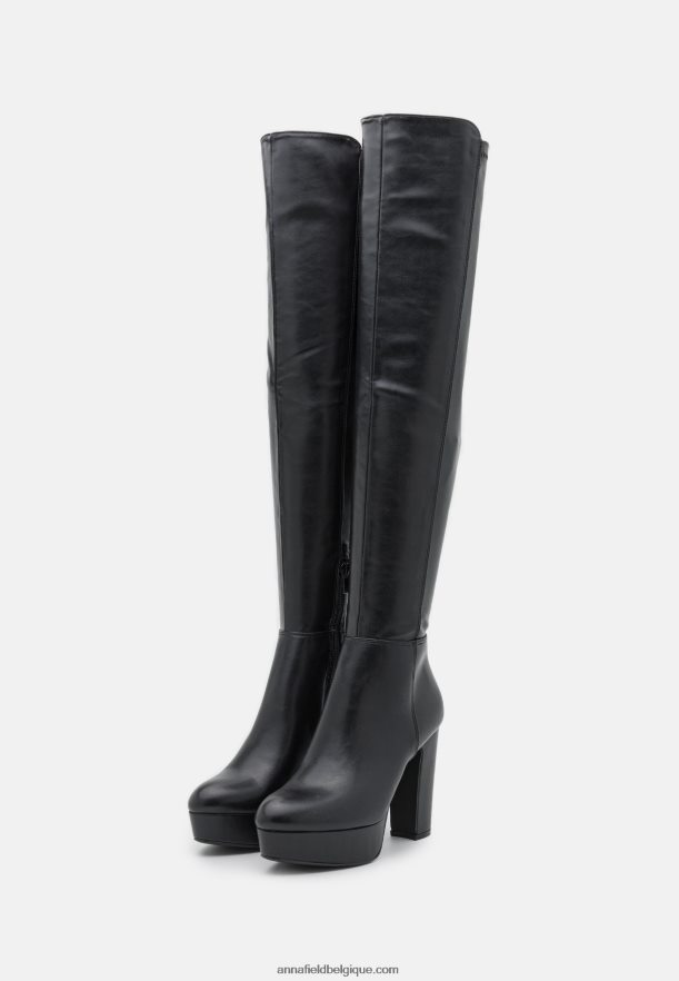 femmes cuissardes noires Anna FieldNHH26B2232