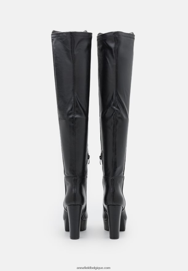 femmes cuissardes noires Anna FieldNHH26B2232