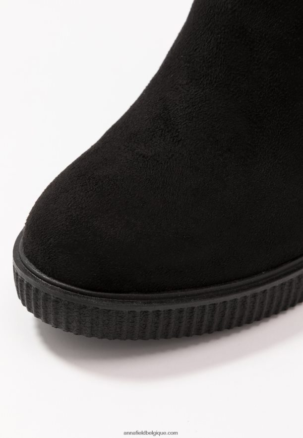 femmes cuissardes noires Anna FieldNHH26B2236