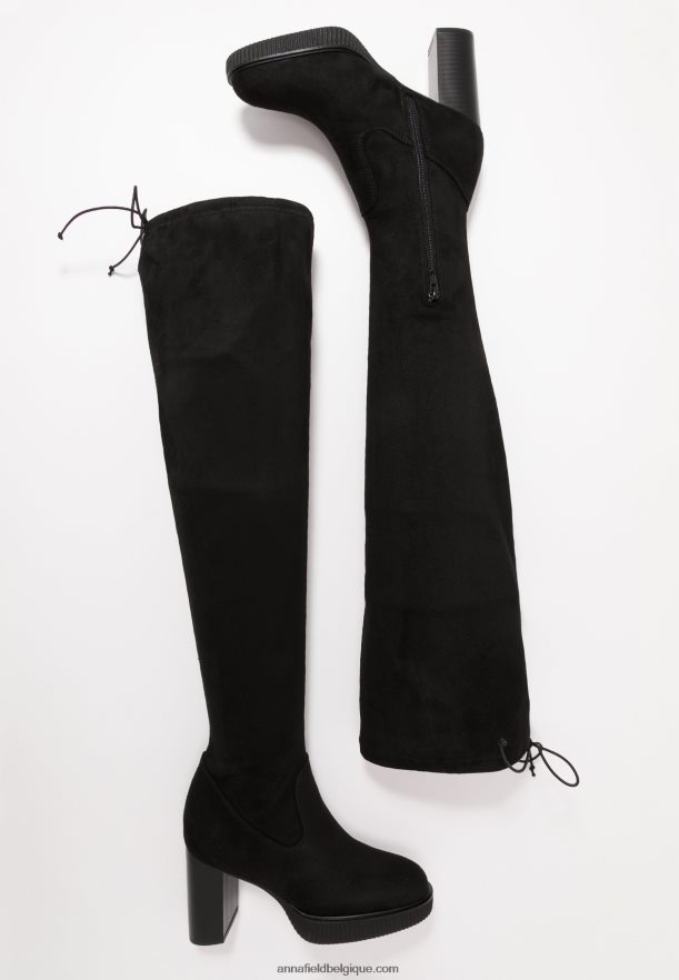 femmes cuissardes noires Anna FieldNHH26B2236