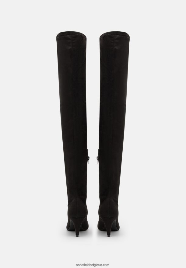 femmes cuissardes noires Anna FieldNHH26B2240