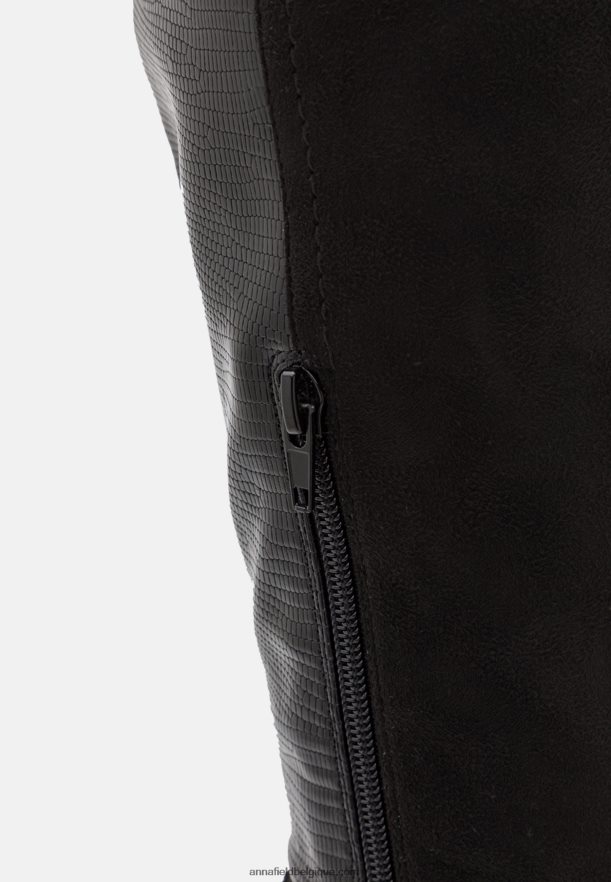 femmes cuissardes noires Anna FieldNHH26B2242