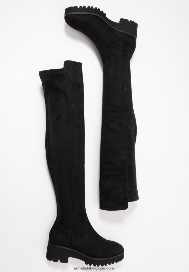 femmes cuissardes noires Anna FieldNHH26B2244